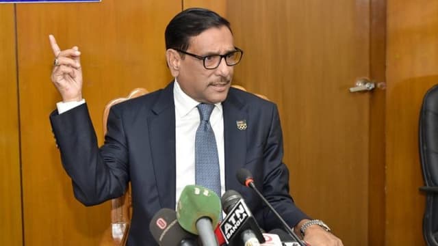 বিএনপির নেতৃত্বের পতন চায় মানুষ : সেতুমন্ত্রী