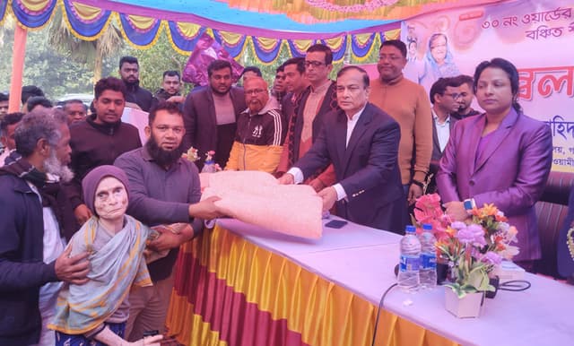 উন্নয়নের ধারা অব্যাহত রাখতে নৌকায় ভোট দিন : পানিসম্পদ প্রতিমন্ত্রী