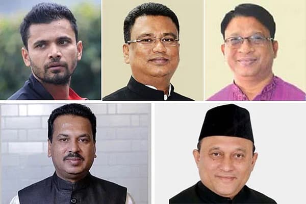 সংসদের হুইপ হলেন মাশরাফিসহ ৫ এমপি