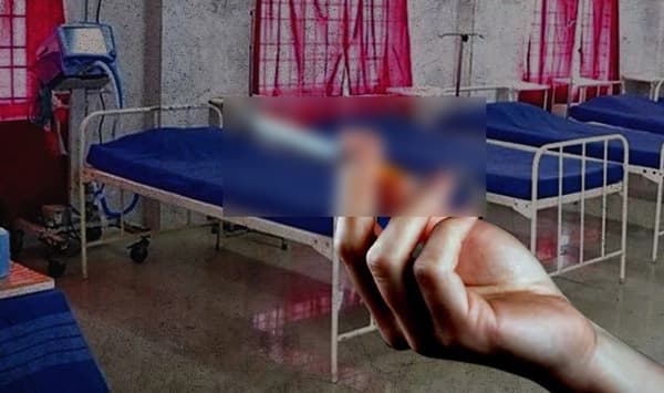 হাসপাতালের বিছানায় শুয়েই বিড়িতে সুখটান! মুখ পুড়ল নারীর