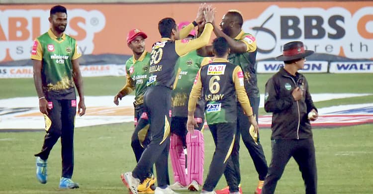 বরিশালকে হারিয়ে ঢাকার প্রথম জয়