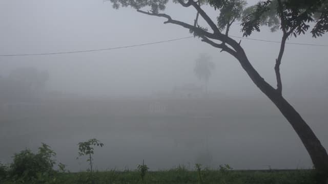 কুড়িগ্রামে তাপমাত্রা ৬ দশমিক ৮