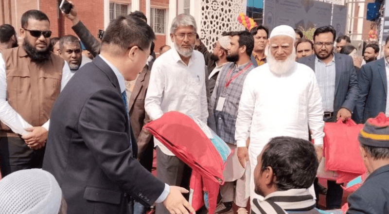 বাংলাদেশে চীনের অবদান অপরিসীম, ভবিষ্যতে আরও দৃঢ় সহযোগিতা প্রত্যাশা