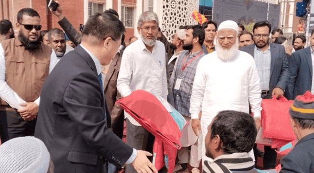 বাংলাদেশে চীনের অবদান অপরিসীম, ভবিষ্যতে আরও দৃঢ় সহযোগিতা প্রত্যাশা