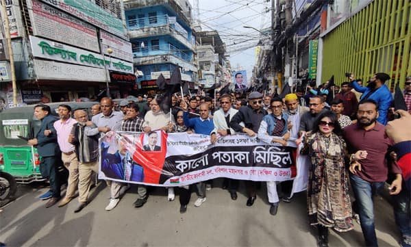 নেতাকর্মীদের জেলে পুরে আন্দোলন দমানো যাবে না, বিএনপির হুশিয়ারী