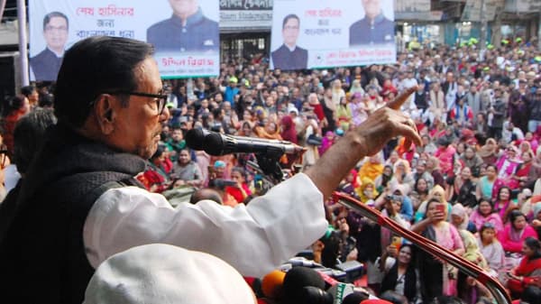 নির্বাচনের খেলা শেষ, এখন খেলা হবে রাজনীতির : ওবায়দুল কাদের