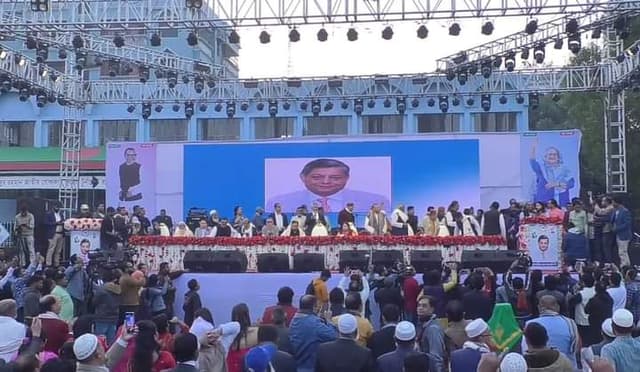 কারো বিরুদ্ধে আমার কোন অভিযোগ নাই- গৃহায়নও গণপুর্তমন্ত্রী