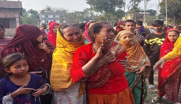 ঝিনাইদহে তুচ্ছ ঘটনায় স্বামীর ছুরিকাঘাতে স্ত্রী নিহত