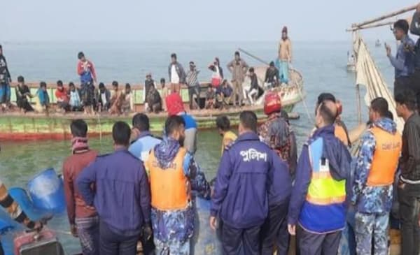 মেঘনায় ট্রলারডুবি: ছেলের পর এবার বাবার মরদেহ উদ্ধার