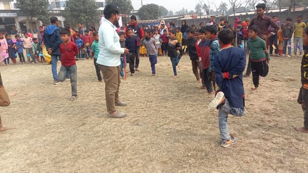 ইএসডিও সমৃদ্ধি কর্মসূচির বার্ষিক ক্রীড়া প্রতিযোগিতা অনুষ্ঠিত