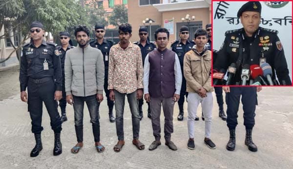 পিরোজপুরে সাবেক চেয়ারম্যান হত্যা মামলায় বর্তমান চেয়ারম্যানসহ গ্রেপ্তার ৪