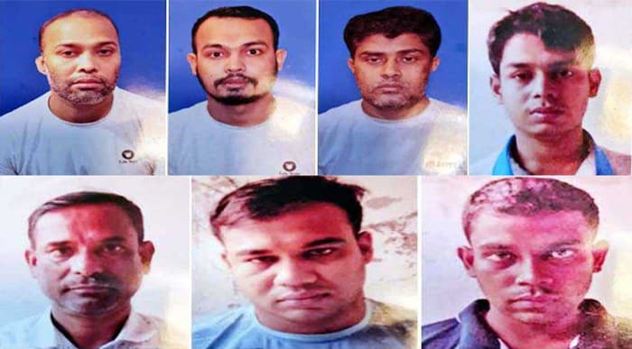 কারাগার থেকে মুক্তি পেলেন সিনহা হত্যা মামলার ৭ জন