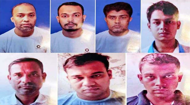 কারাগার থেকে মুক্তি পেলেন সিনহা হত্যা মামলার ৭ জন