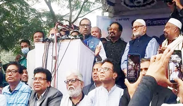 ৬ আসনে উপনির্বাচন: ঘোমটা পরা প্রার্থী দিয়েছে বিএনপি : কাদের