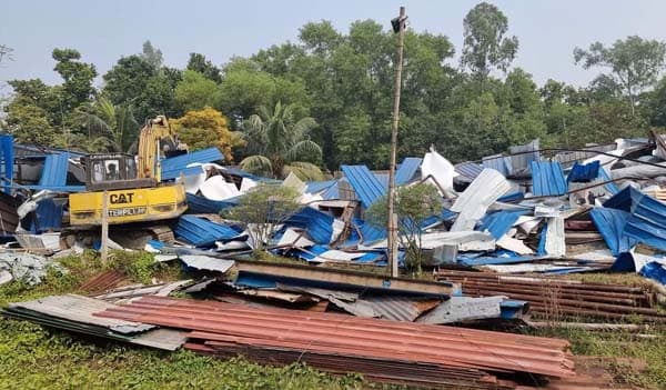 কালিয়াকৈরে তিন কোটি টাকার মূল্যের খাস জমি উদ্ধার