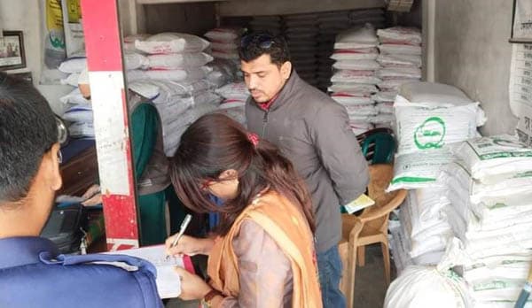 সরাইলে ভ্রাম্যমাণ আদালতে ২ প্রতিষ্ঠানকে জরিমানা