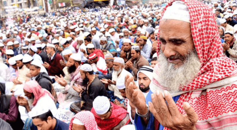বিশ্ব ইজতেমার প্রথম পর্বের আখেরি মোনাজাত অনুষ্ঠিত