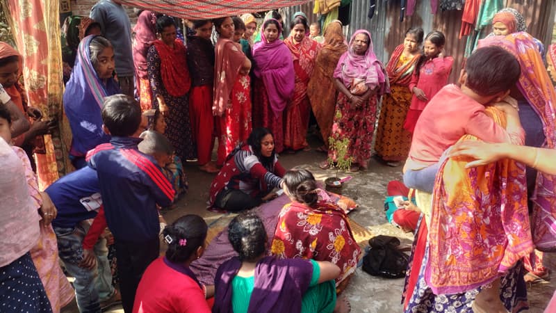 মেলায় যাবার পথে লাশ হয়ে ফিরলেন স্কুলছাত্র বিজয়