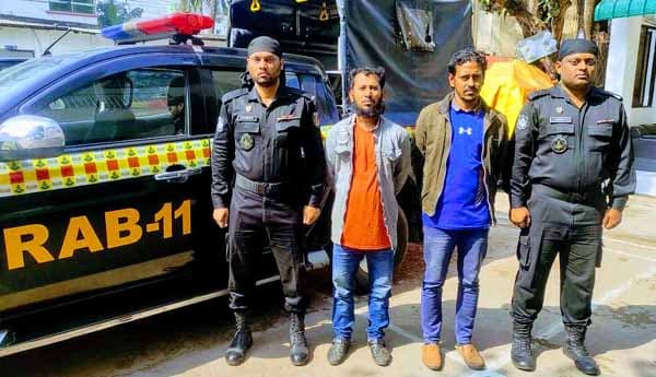 দেবীদ্বারে আলোচিত মুছা আলী হত্যাকান্ডে জড়িত ২ জন আটক