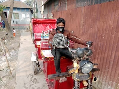 সরাইলে বেড়েছে শিশু অটো রিকশা চালক