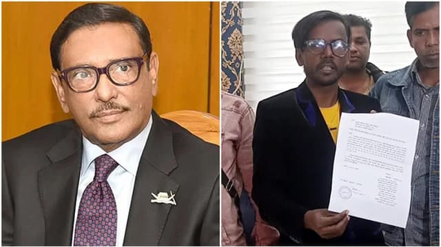 ওবায়দুল কাদেরকে ভোটের মাঠে লড়াইয়ের চ্যালেঞ্জ হিরো আলমের