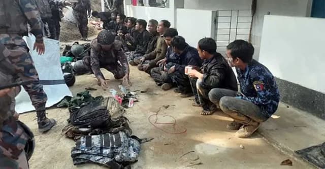 বাংলাদেশে আশ্রয় নিয়েছে মিয়ানমারের ১১৫ বিজিপি