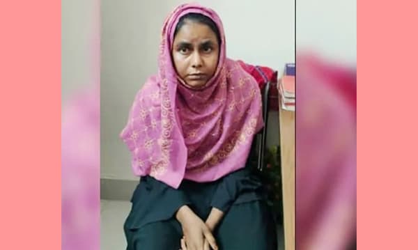 লালমনিরহাট সীমান্তে রোহিঙ্গা নারী আটক!