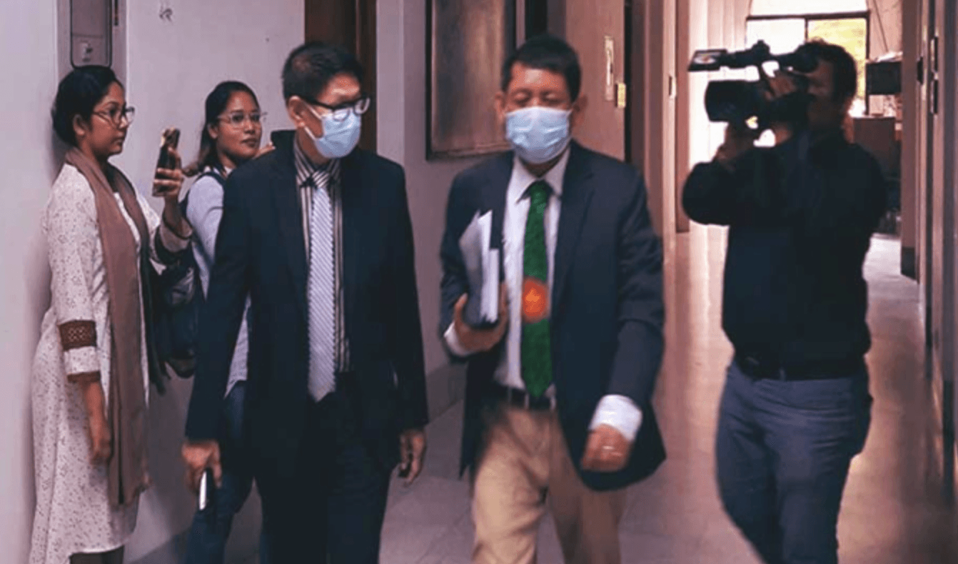 মিয়ানমারের রাষ্ট্রদূতকে তলব ক‌রে কড়া প্রতিবাদ জানালো ঢাকা