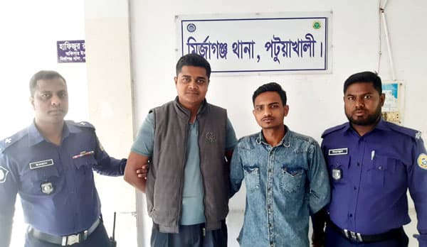 মির্জাগঞ্জে ইয়াবাসহ ২ কারবারী আটক