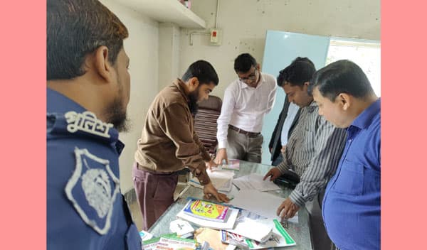 কাউখালীতে ভ্রাম্যমান আদালতের অভিযান