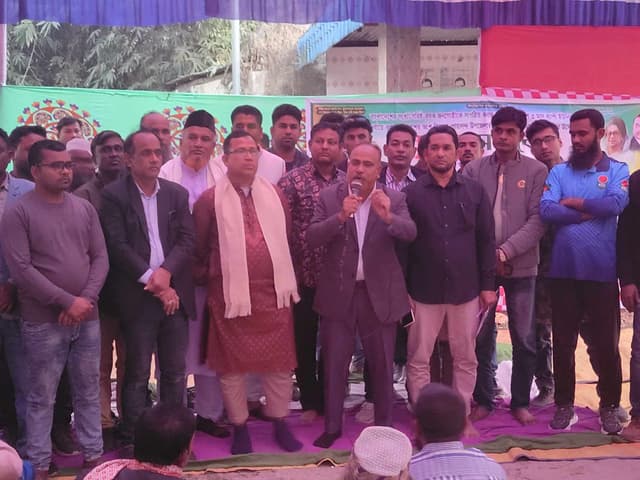 গোয়ালন্দে কৃষকদের ঐক্যবদ্ধ করতে সমাবেশ