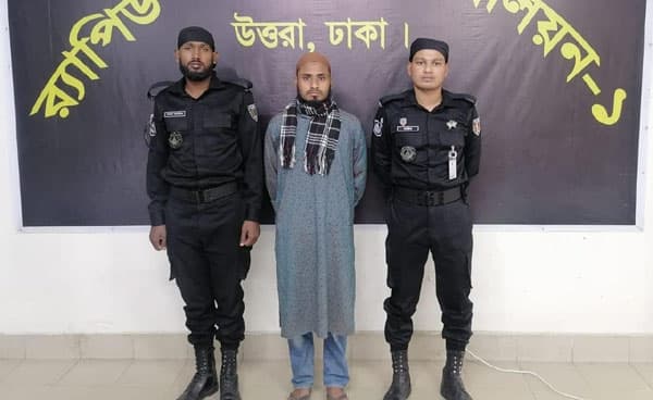 ক্লুলেস হত্যা মামলার আসামী মামুন র‌্যাবের হাতে গ্রেপ্তার
