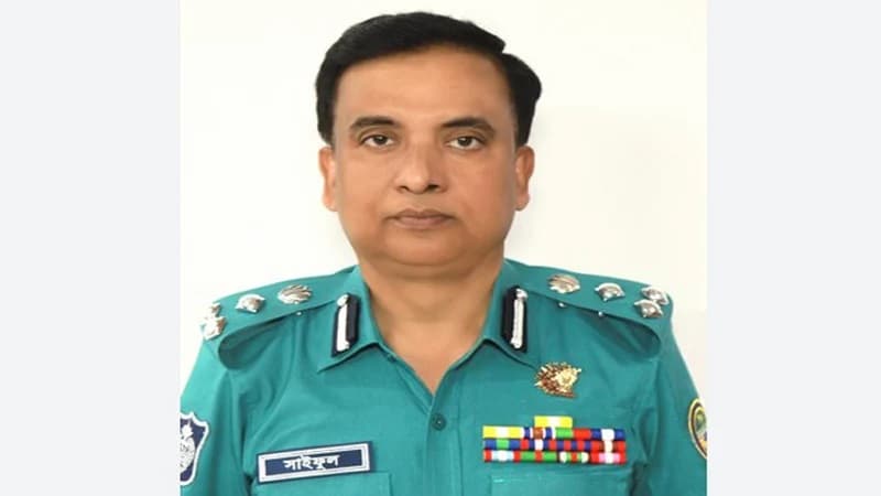 সাবেক বিএমপি কমিশনার সাইফুল ইসলাম আটক
