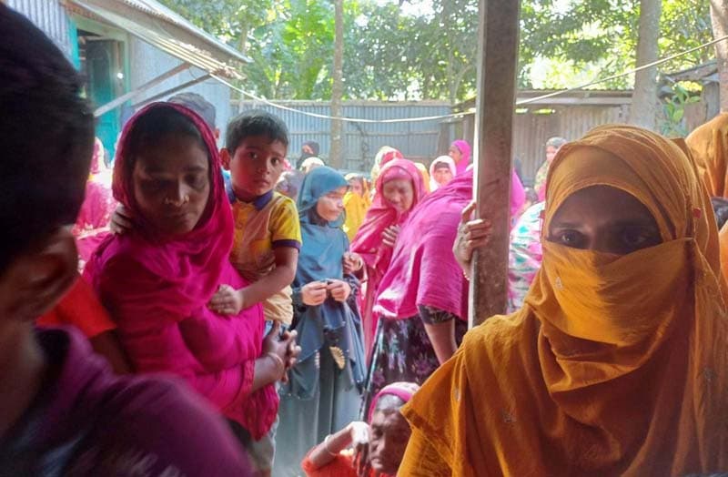 সিরাজগঞ্জের সলঙ্গায় নিজ বাড়ি থেকে বৃদ্ধার মরদেহ উদ্ধার