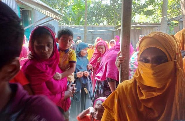 সিরাজগঞ্জের সলঙ্গায় নিজ বাড়ি থেকে বৃদ্ধার মরদেহ উদ্ধার