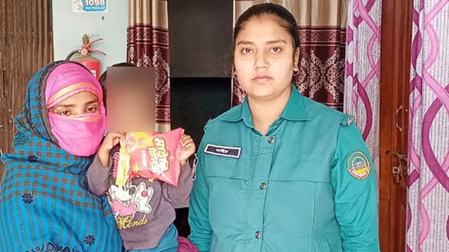 মাদক মামলা: মায়ের সঙ্গে ২ বছরের শিশু কারাগারে প্রেরণ