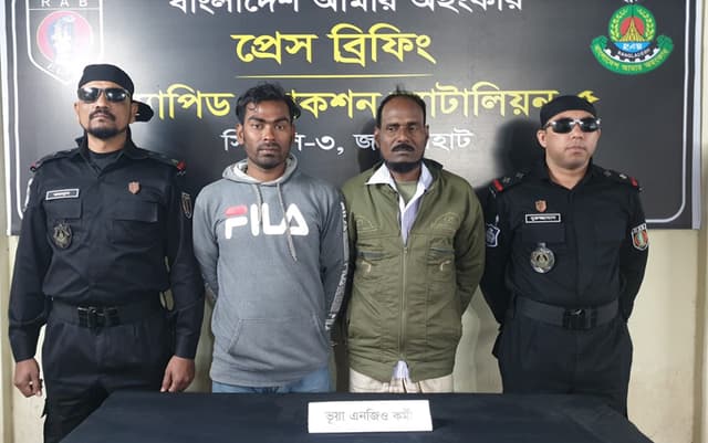 ভুয়া এনজিও খুলে ঋণ দেওয়ার নামে প্রতারণার, গ্রেফতার ২