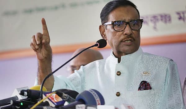 প্রমাণ হয়ে গেছে তারাই ডামি বিরোধীদল: কাদের