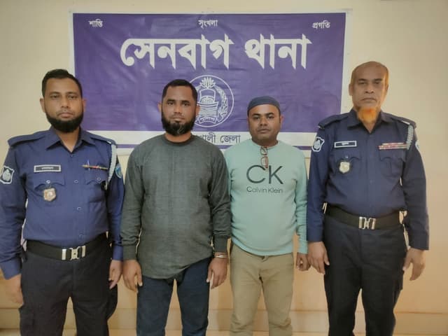 নোয়াখালীতে যৌথ অভিযানে গ্রেপ্তার ৬৫