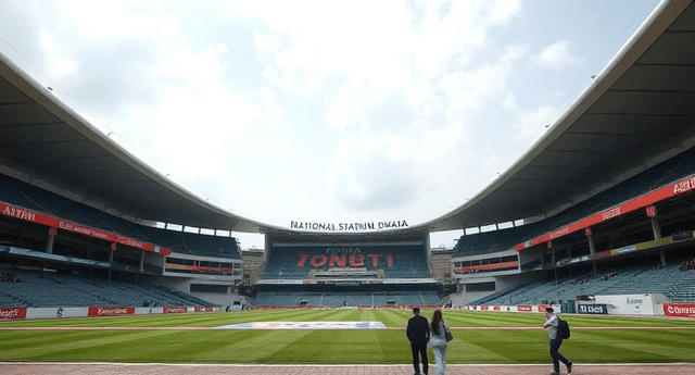 জাতীয় স্টেডিয়ামের নতুন পরিচয়