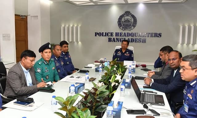 শহিদ দিবসে সর্বোচ্চ নিরাপত্তা নিশ্চিতের নির্দেশ আইজিপির