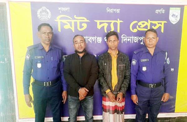 নবাবগঞ্জে ডেভিল হান্ট অভিযানে দুইজন গ্রেফতার