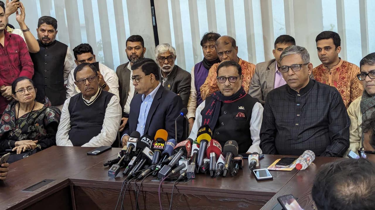 বিএনপির চেয়ে বড় উগ্রবাদী আর কেউ নেই : ওবায়দুল কাদের
