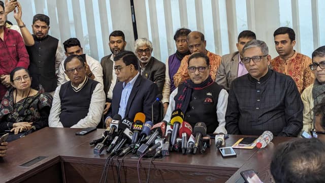 বিএনপির চেয়ে বড় উগ্রবাদী আর কেউ নেই : ওবায়দুল কাদের