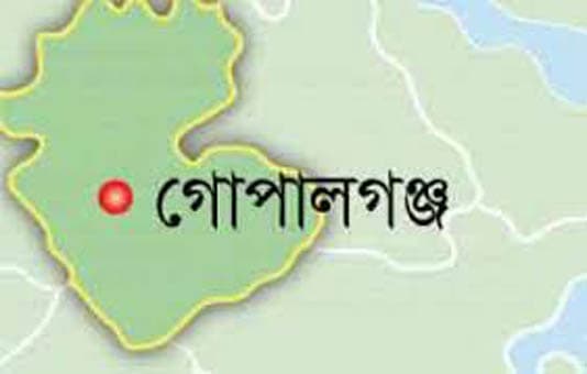 গোপালগঞ্জ নিয়ন্ত্রণ হারিয়ে ট্রাক খাদে পড়ে নিহত দুই