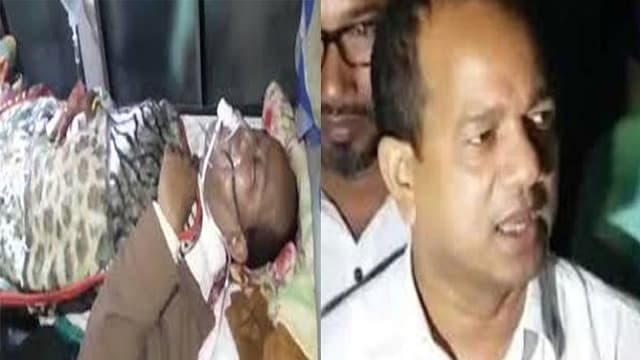 পশ্চিমবঙ্গে মন্ত্রীর ওপর বোমা হামলা