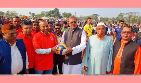 কেশবপুরে ৪ দলীয় ডে-নাইট ভলিবল টুর্নামেন্ট অনুষ্ঠিত