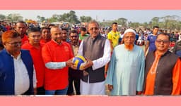 কেশবপুরে ৪ দলীয় ডে-নাইট ভলিবল টুর্নামেন্ট অনুষ্ঠিত