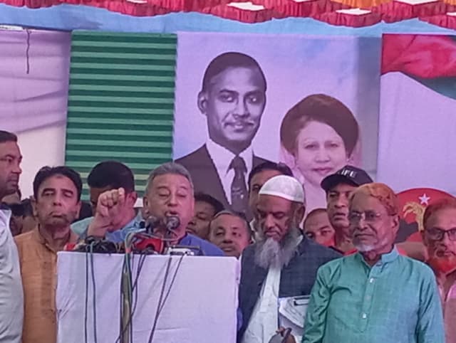 সংস্কারের গল্প বলে সময় ক্ষেপণের সুযোগ নেই: আমীর খসরু