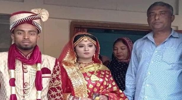 গৃহকর্মীর বিয়ে দিলেন ইউপি চেয়ারম্যান
